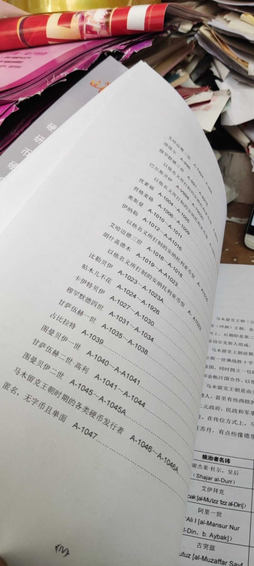 马木留克王朝硬币图鉴（9品左右）