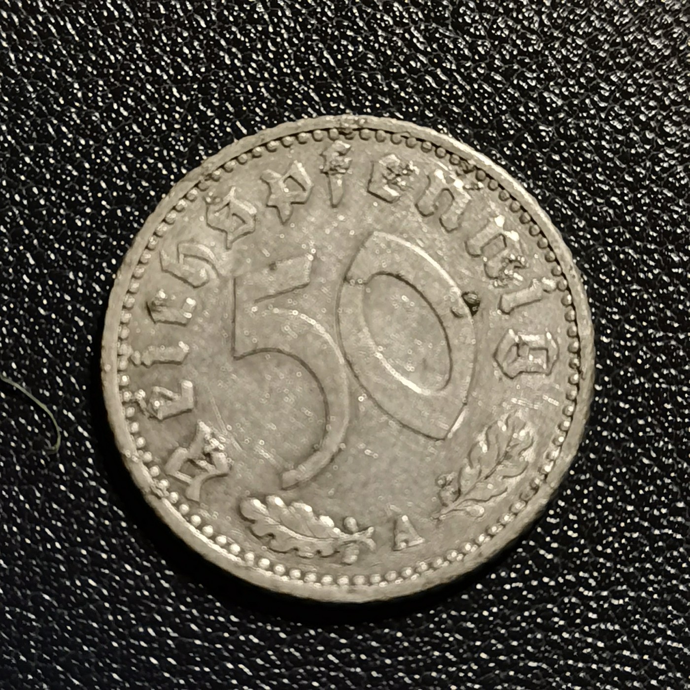 🎉🎊乐享宝藏💎💰~20231216专场 德国50芬尼1940年A厂
