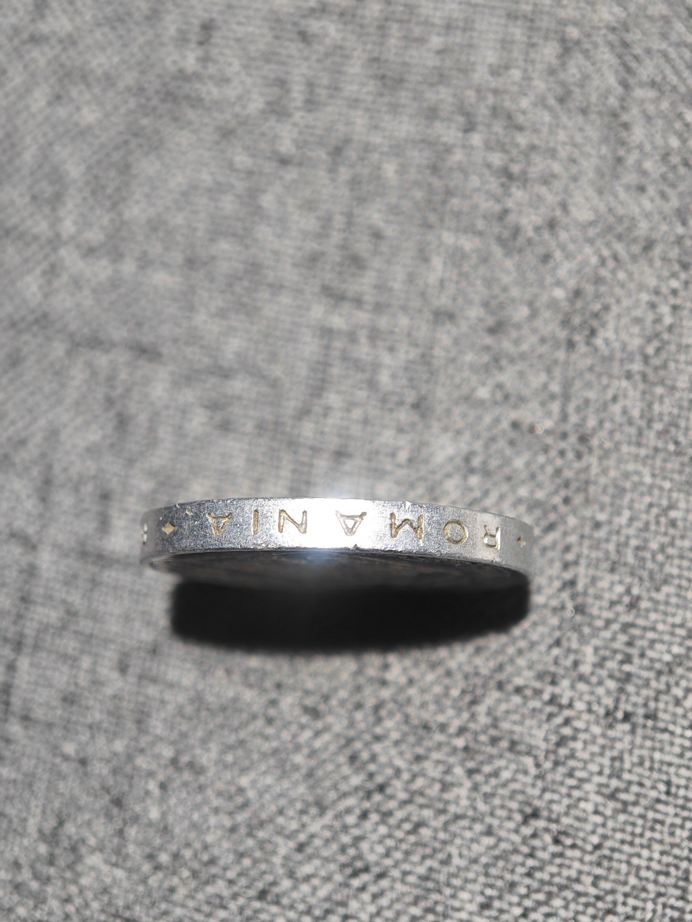 外国硬币收藏店第4期 罗马尼亚千禧年500列伊大铝币