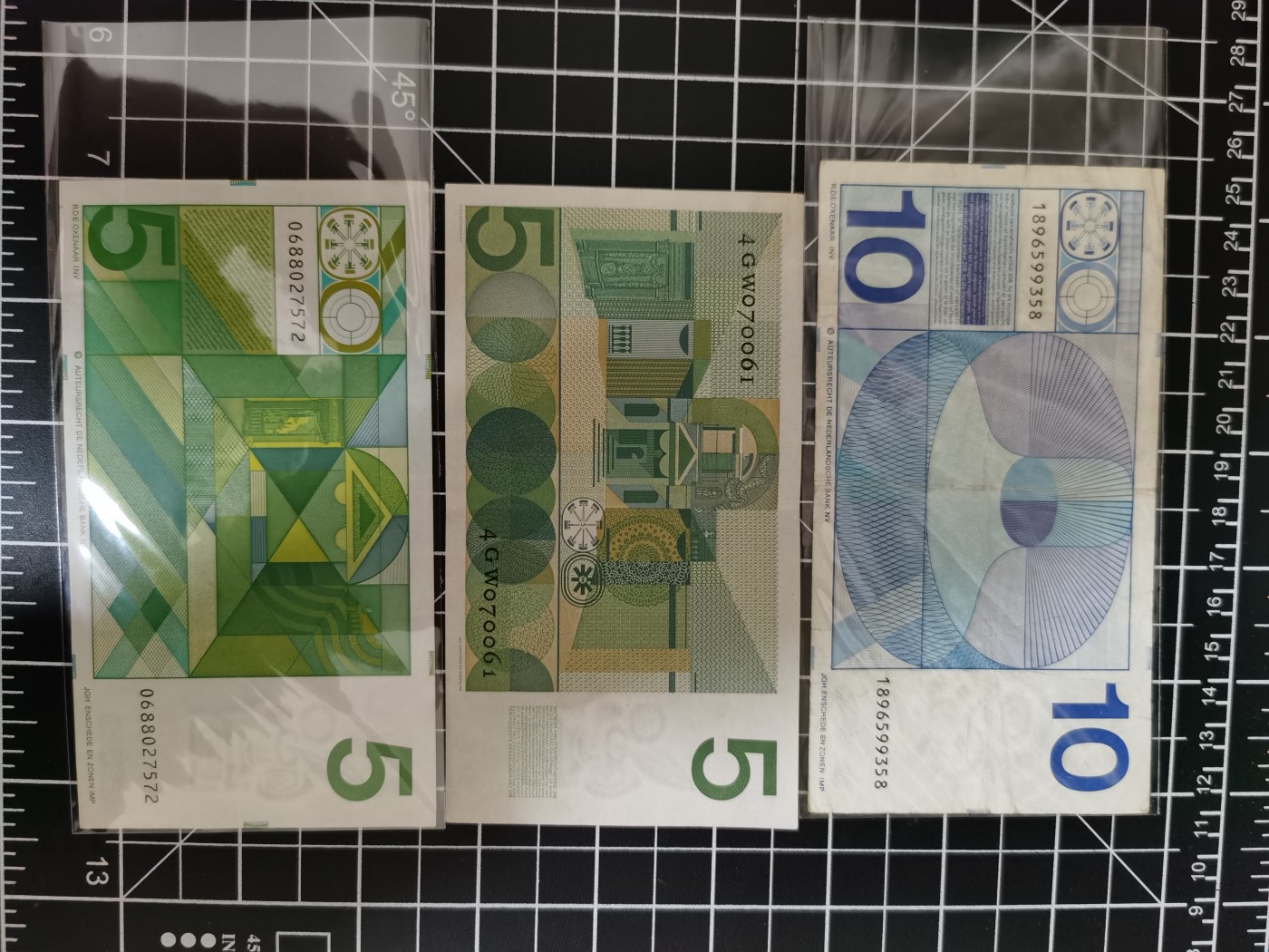 Inmortal auction 旧钞场（本期全旧品相） 荷兰3张，旧