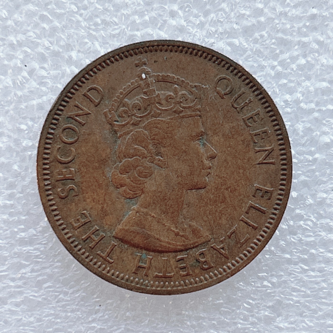 全场一元起拍 世界钱币散币、银币专场 第45期 1956年英属塞浦路斯5米尔