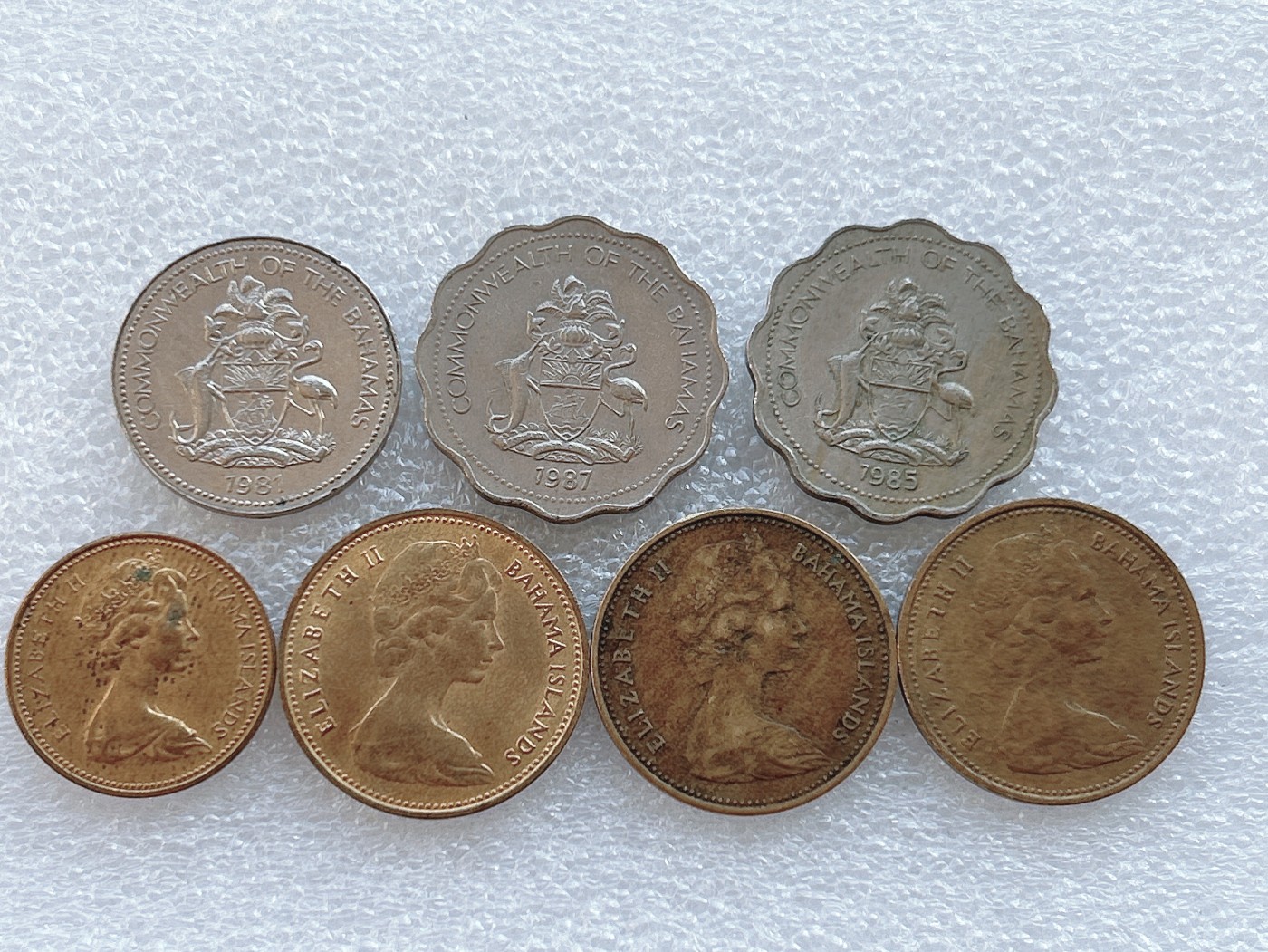 全场一元起拍 世界钱币散币、银币专场 第45期 巴哈马