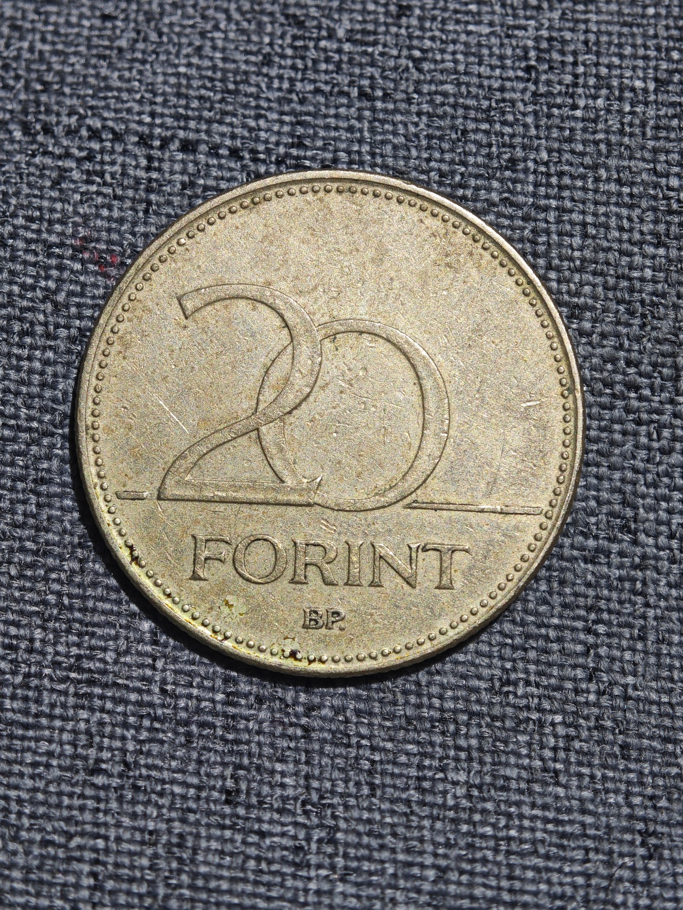 外国硬币收藏店第4期 匈牙利1994年兰花20福林