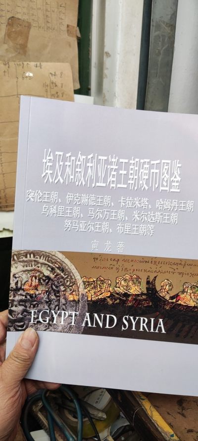 埃及和叙利亚诸王朝硬币图鉴（9品左右） - 埃及和叙利亚诸王朝硬币图鉴（9品左右）