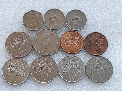 全场一元起拍 世界钱币散币、银币专场 第45期 牙买加