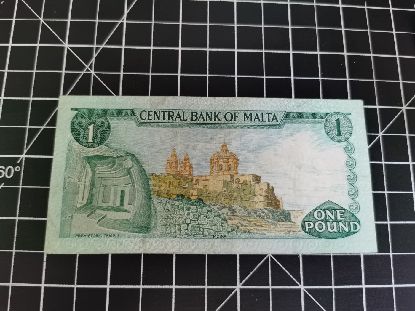 Inmortal auction 旧钞场（本期全旧品相） 马耳他1张，旧