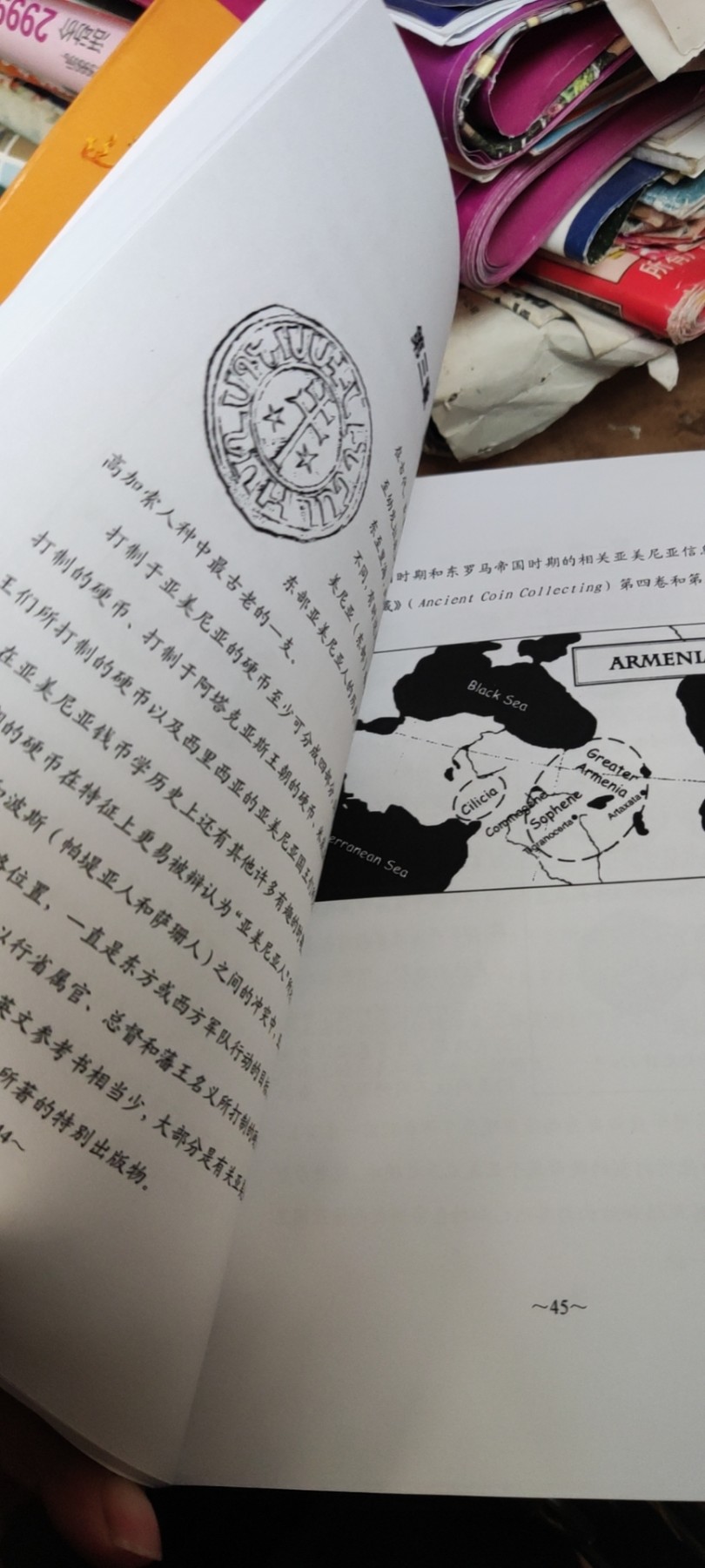 古代硬币集藏之六非古典文化（9品左右）