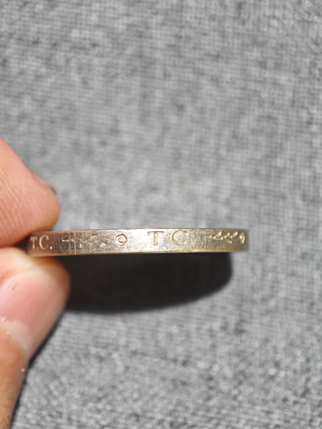 外国硬币收藏店第4期 土耳其1997年大额厚重铜币25000里拉