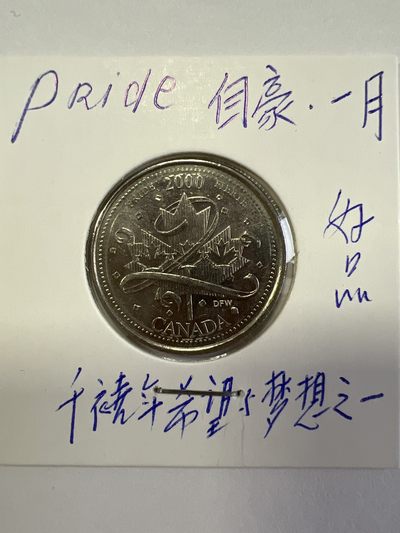 第480期 硬币专场 （无押金，捡漏，全场50包邮，偏远地区除外，接收代拍业务） - 加拿大25分