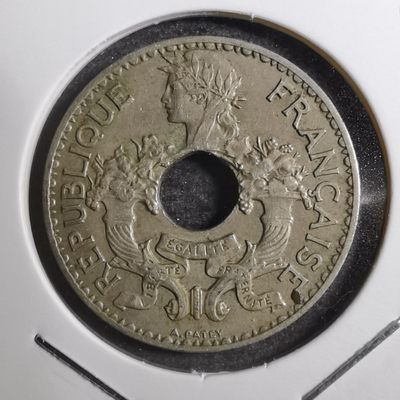 沼泽如烟--第193场换快递了周末这两天发不了满包邮的周一一起发，望理解，感谢！ - 法属印度支那1939年五分