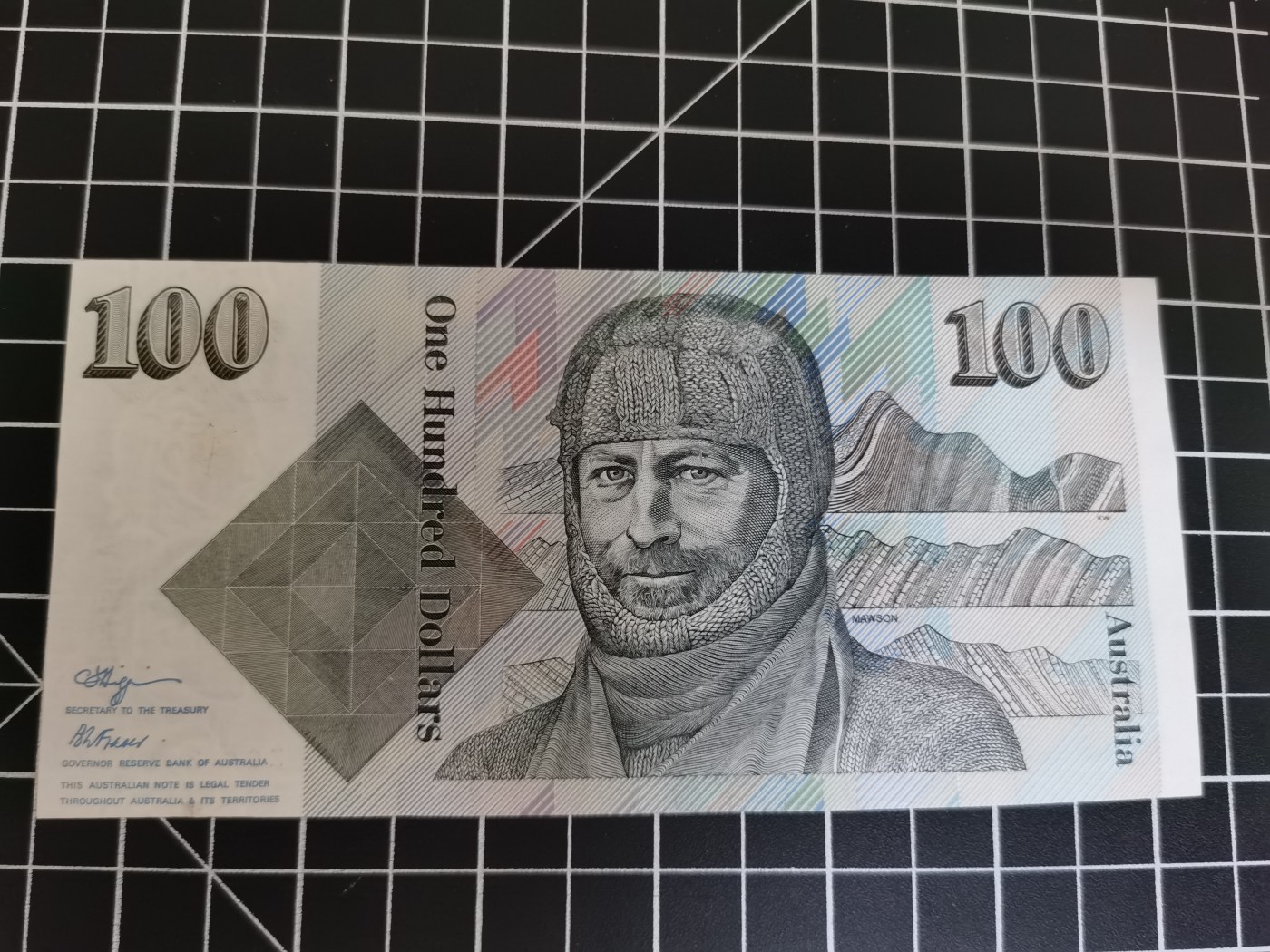 Inmortal auction 旧钞场（本期全旧品相） 澳大利亚100，旧