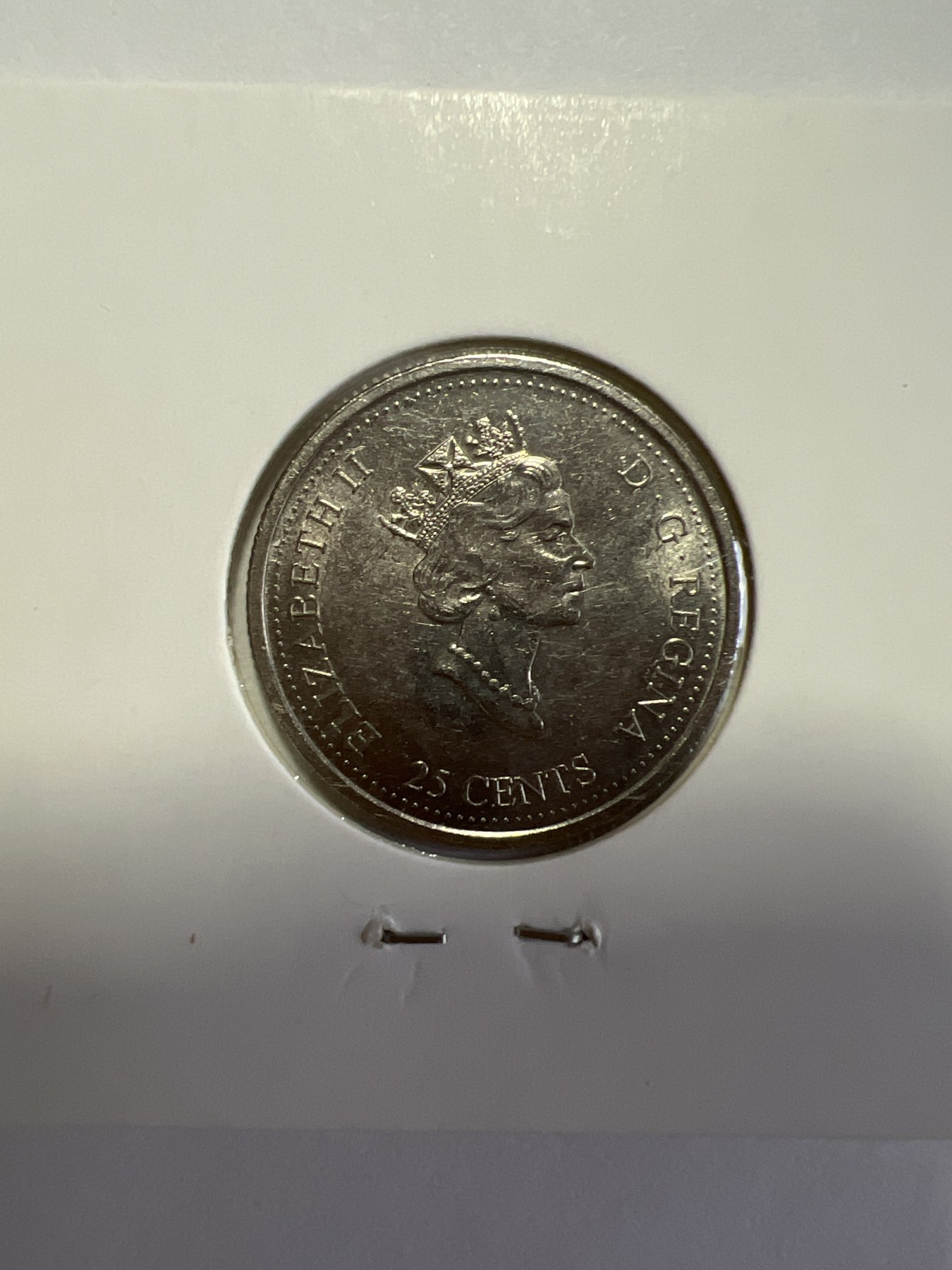 第479期 硬币专场 （无押金，捡漏，全场50包邮，偏远地区除外，接收代拍业务） 加拿大25分