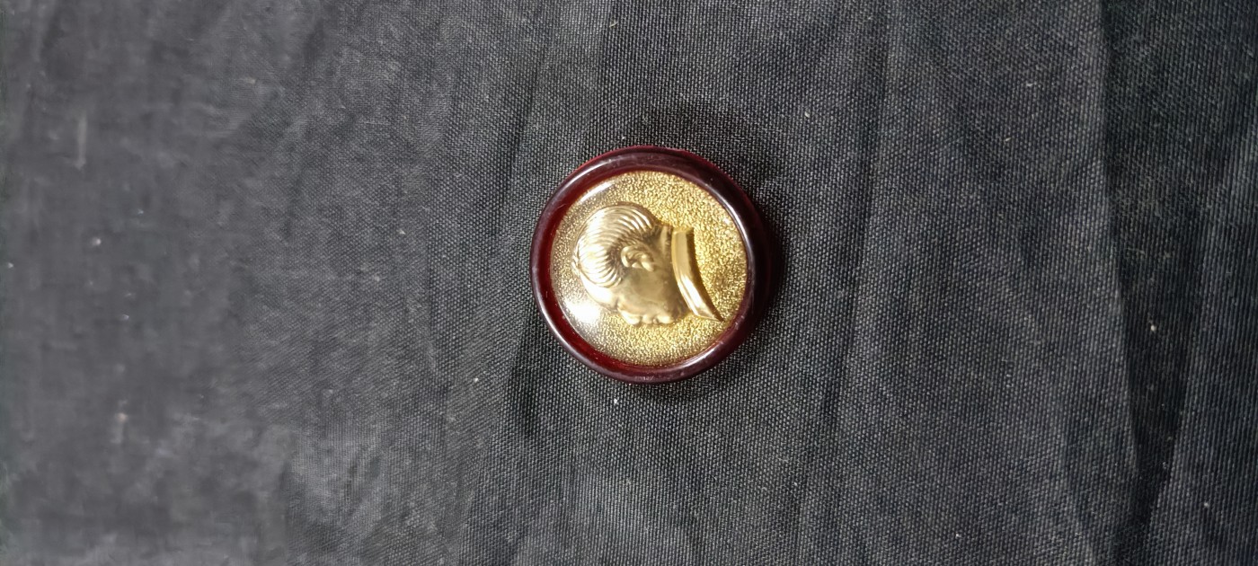 徽章文献拍卖，满百包邮，可以寄存！ 有机金头像章