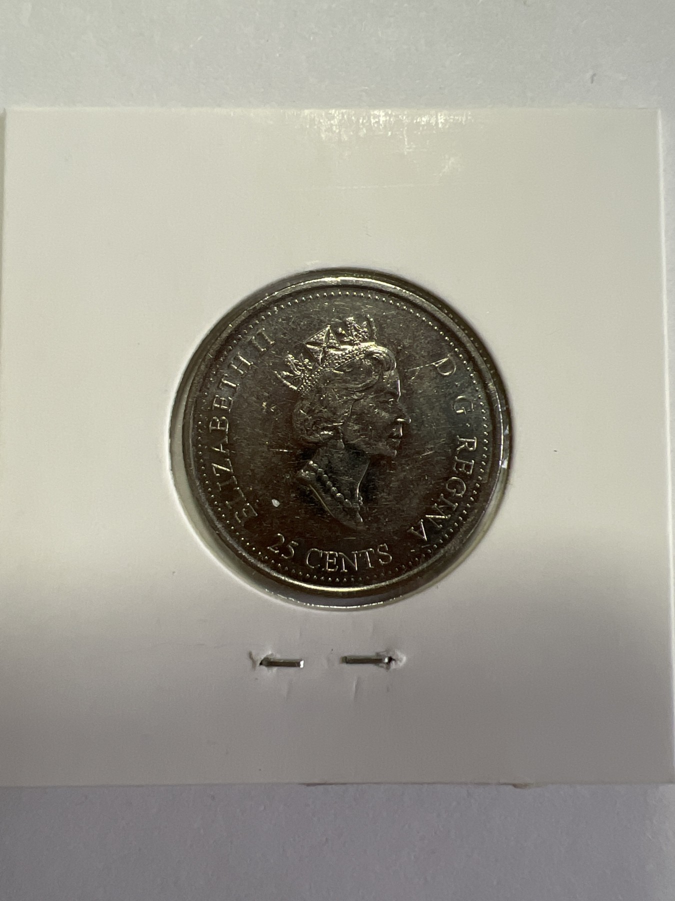 第480期 硬币专场 （无押金，捡漏，全场50包邮，偏远地区除外，接收代拍业务） 加拿大25分