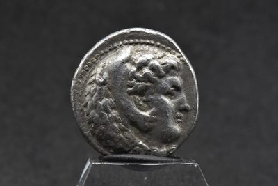 【良泉藏泉】古希腊 古罗马 古波斯，西方古代打制币专场 - 【古希腊】公元前322-320年，亚历山大式四德拉克马银币