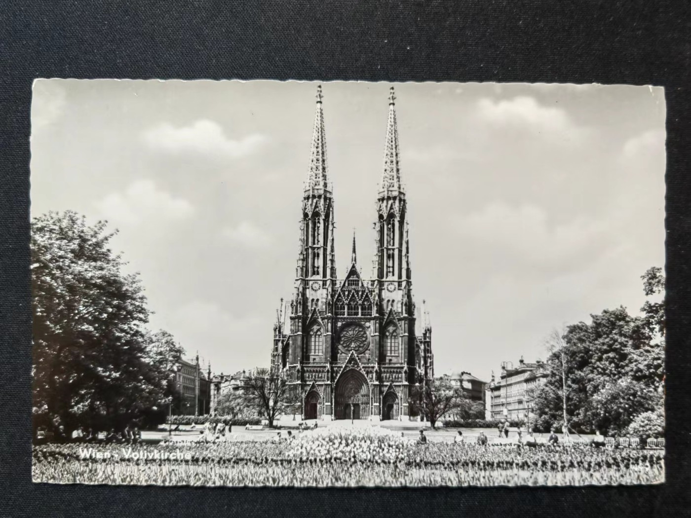 多国邮品🔥💥🔥💥🔥💥（拍卖）专场 第③⑥场 中国参与世界知识产权组织1981（维也纳-沃蒂夫教堂）带中国参与邮戳