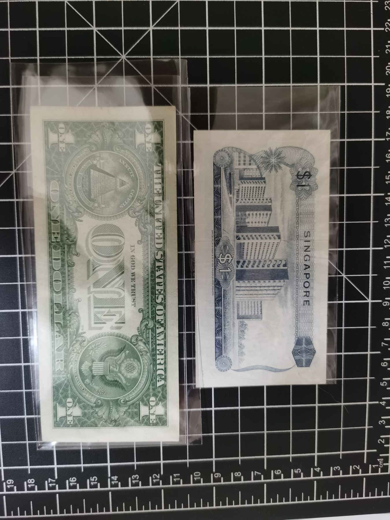 Inmortal auction 旧钞场（本期全旧品相） 美国+新加坡，旧