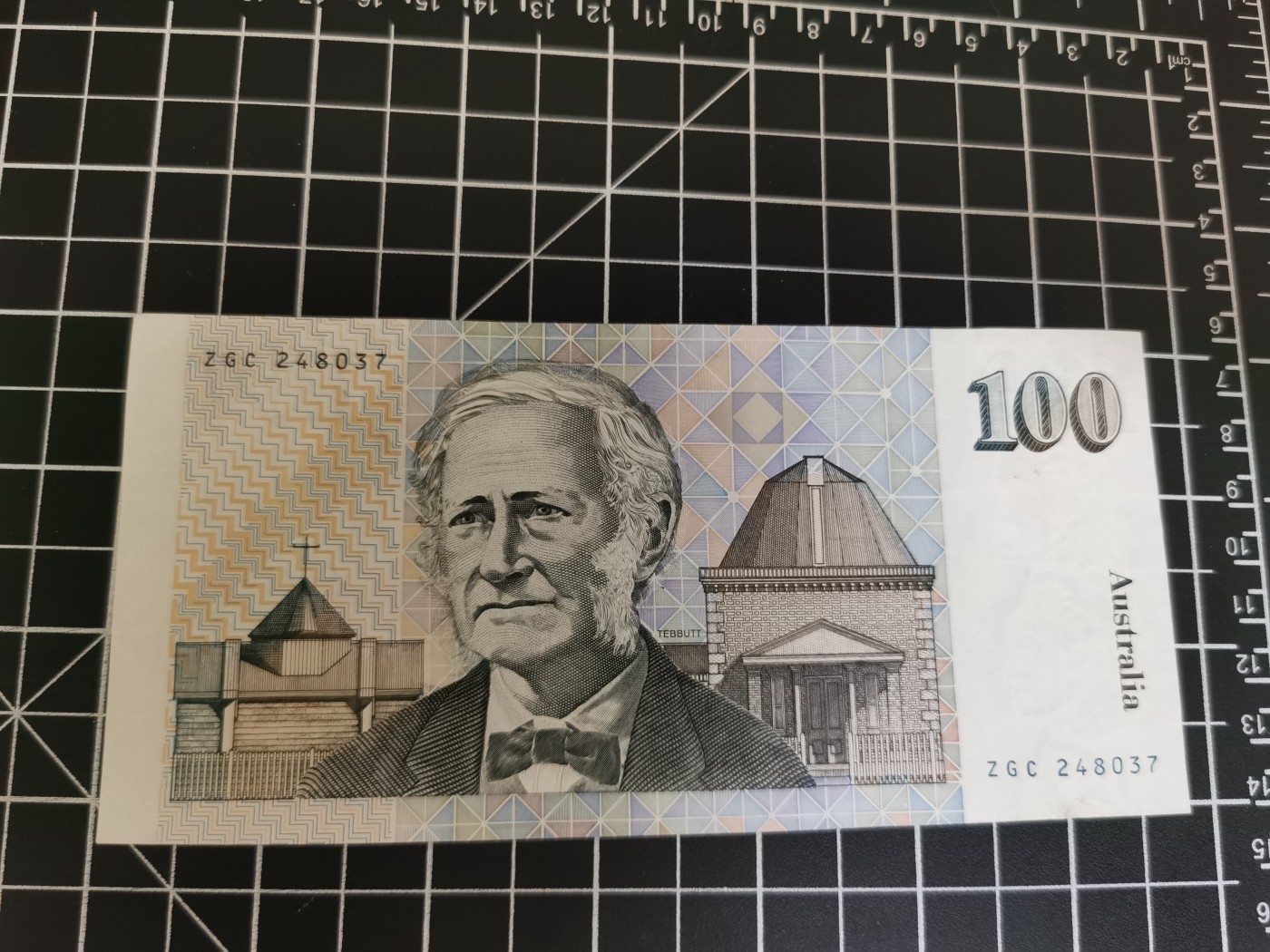 Inmortal auction 旧钞场（本期全旧品相） 澳大利亚100，旧