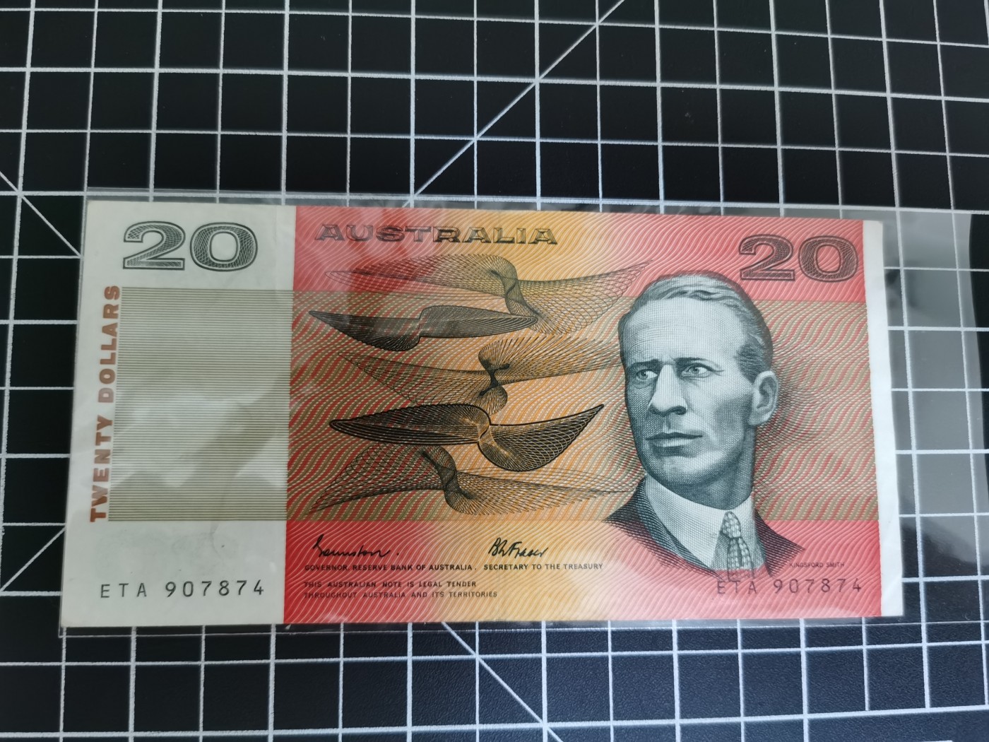 Inmortal auction 旧钞场（本期全旧品相） 澳大利亚20，旧