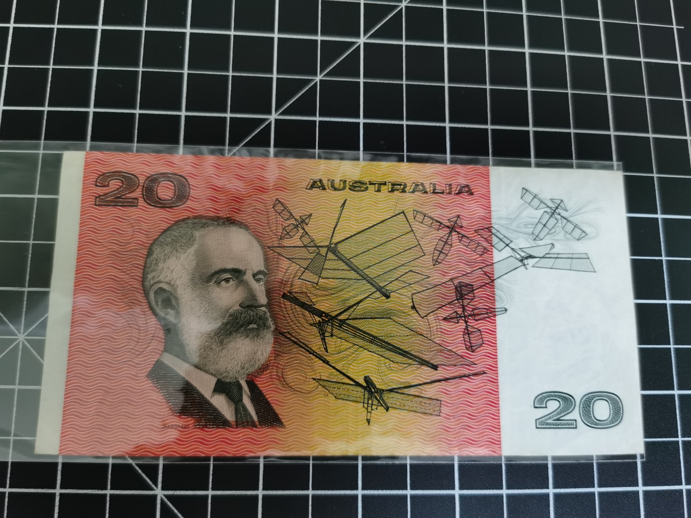 Inmortal auction 旧钞场（本期全旧品相） 澳大利亚20，旧