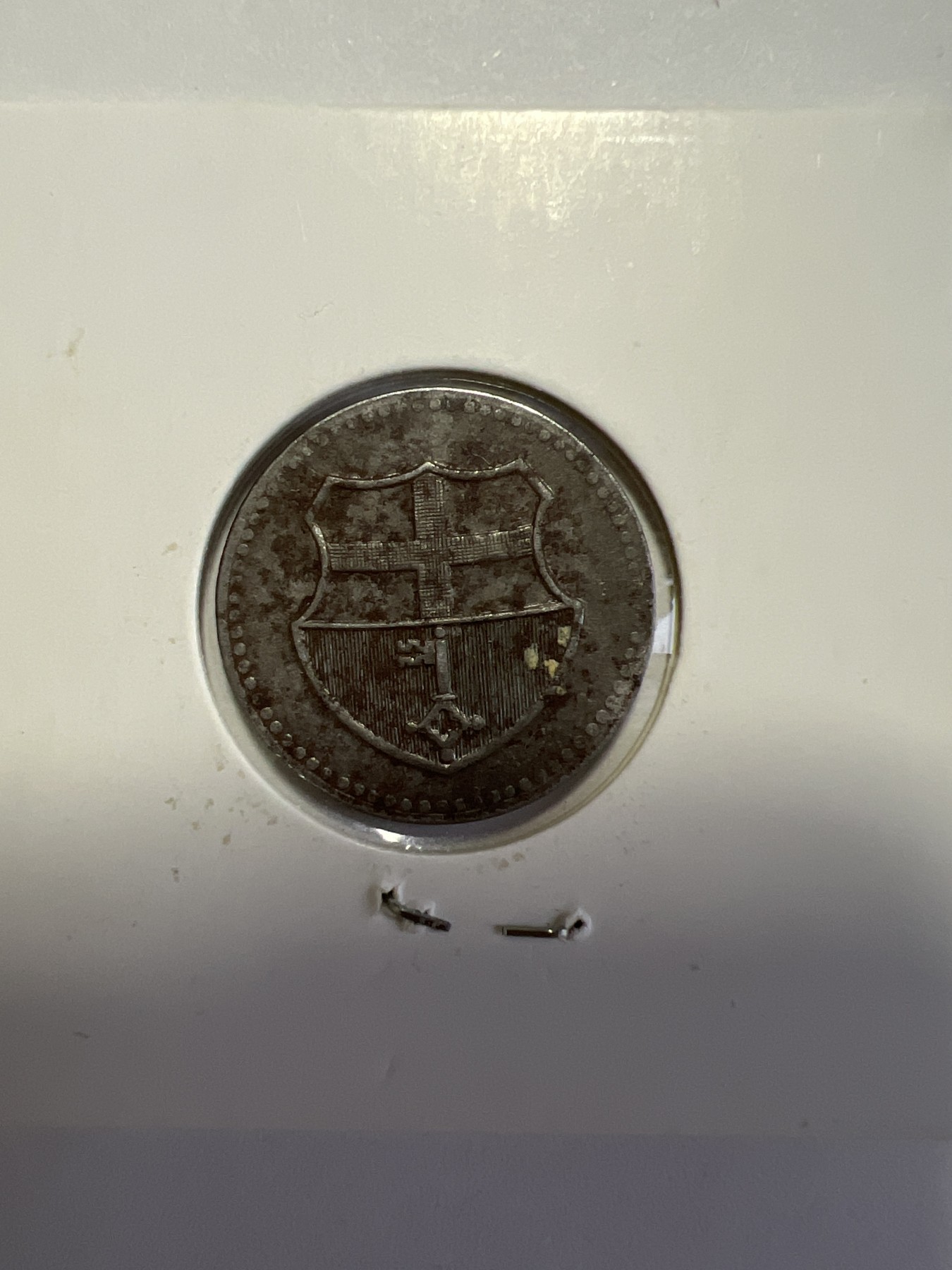 第479期 硬币专场 （无押金，捡漏，全场50包邮，偏远地区除外，接收代拍业务） 德紧 林茨市代币 10芬尼