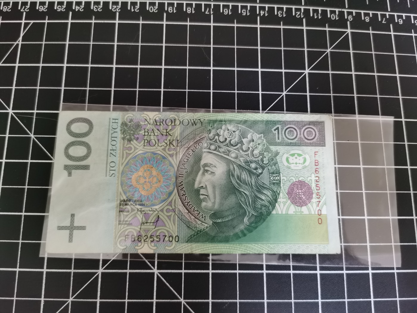 Inmortal auction 旧钞场（本期全旧品相） 波兰100，旧