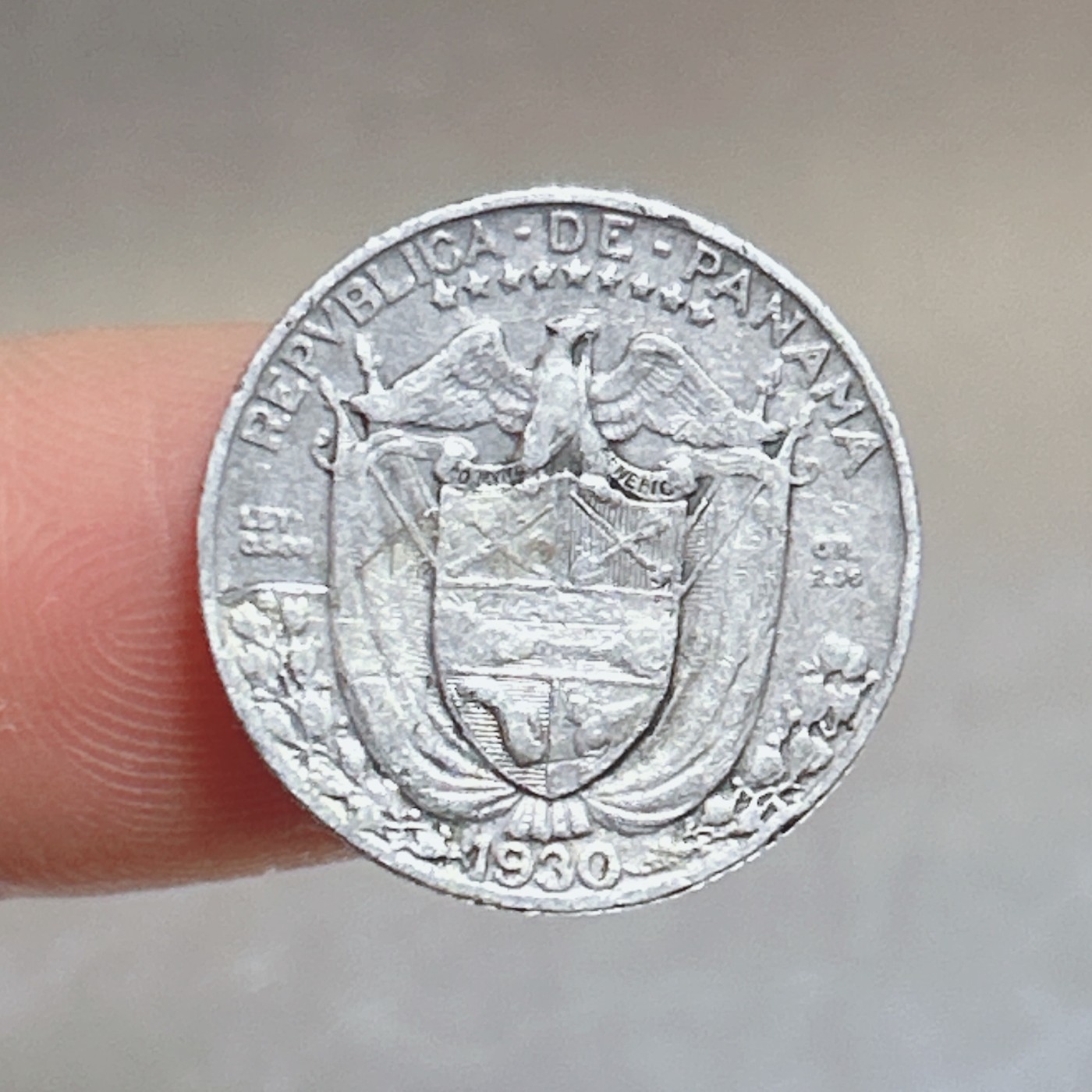 全场一元起拍 银币专场 第47期 巴拿马1930年10分银币