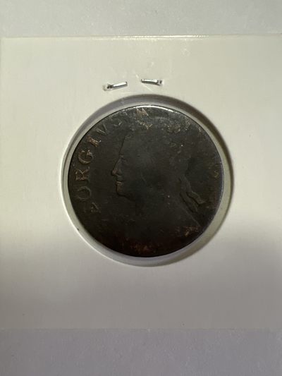 第480期 硬币专场 （无押金，捡漏，全场50包邮，偏远地区除外，接收代拍业务） - 乔治二世半便士