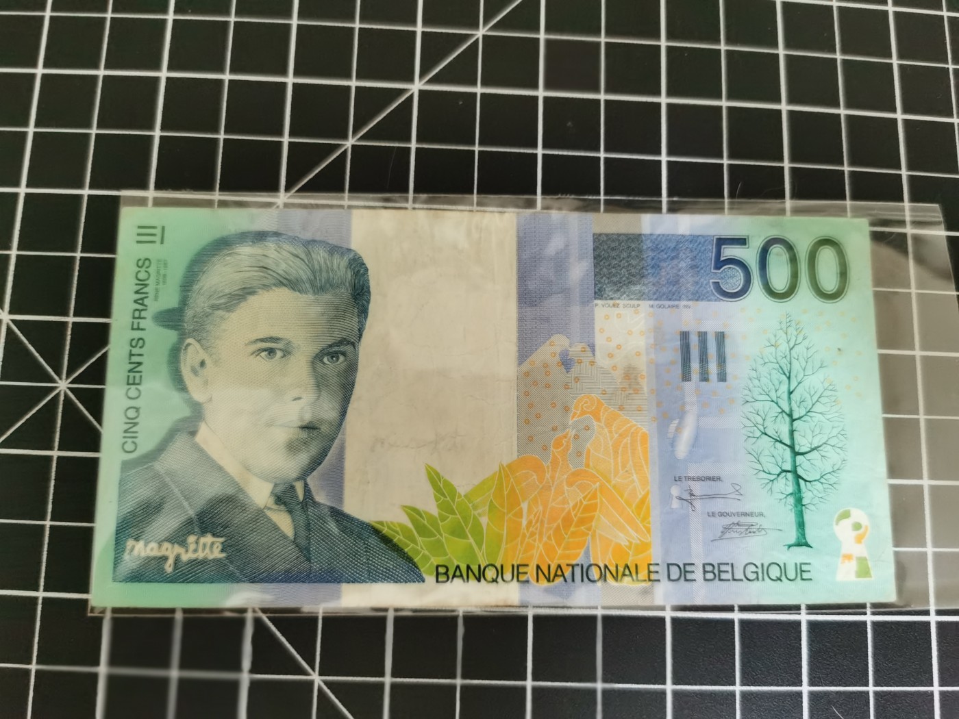 Inmortal auction 旧钞场（本期全旧品相） 比利时500，旧