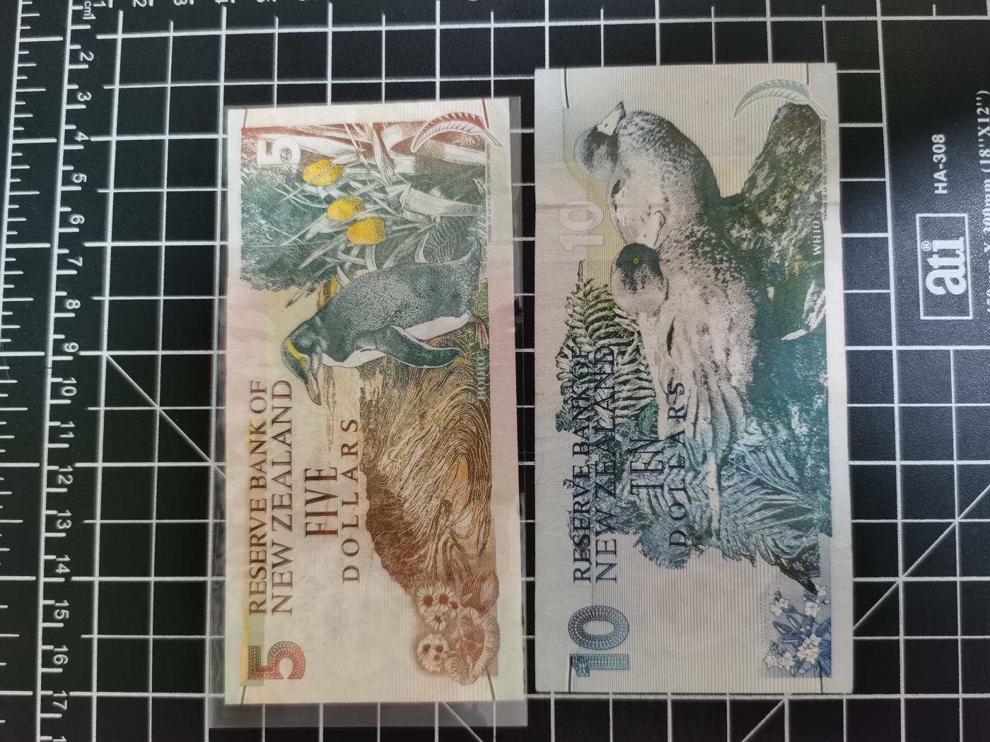 Inmortal auction 旧钞场（本期全旧品相） 新西兰5-10，旧