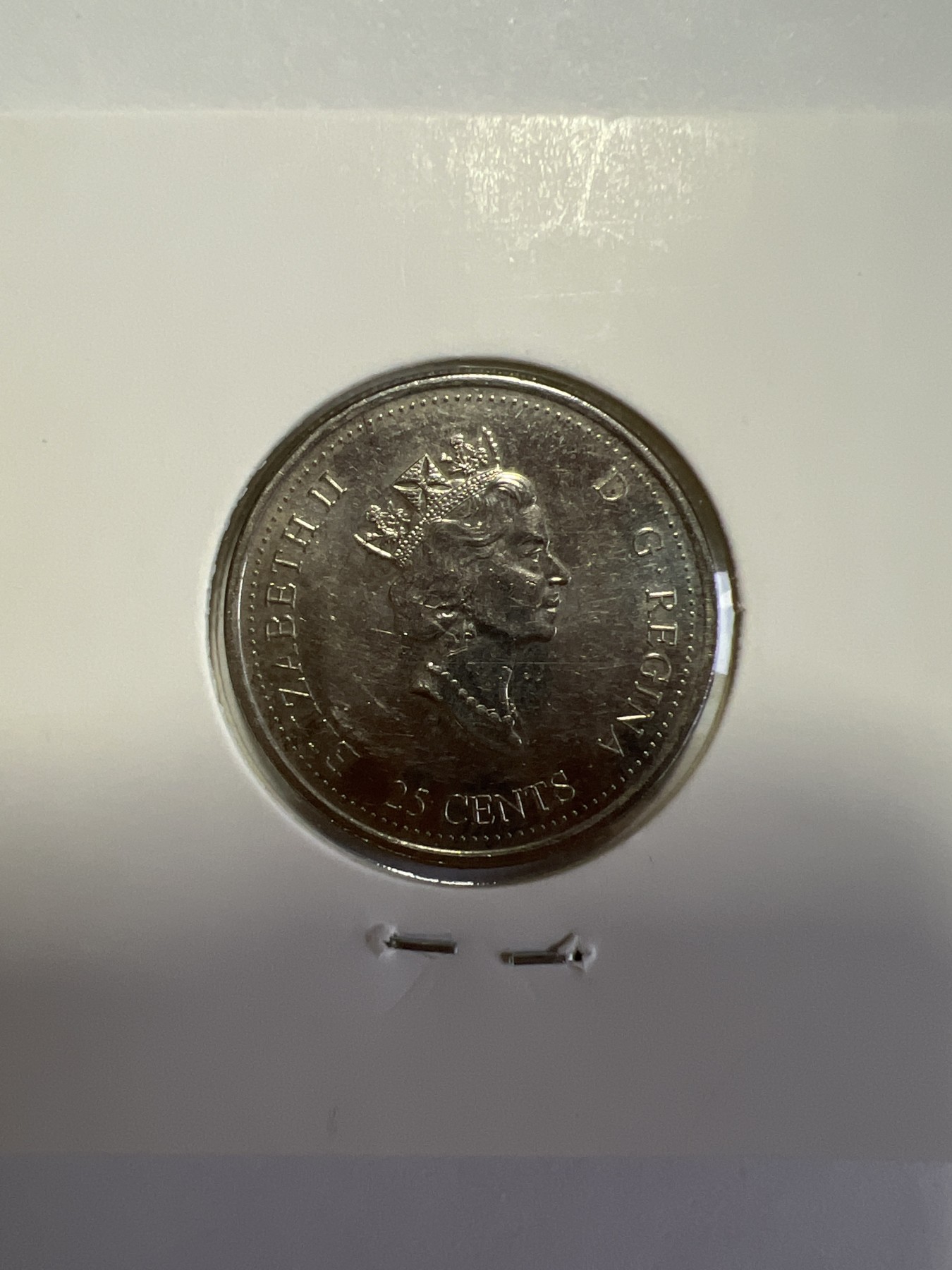 第479期 硬币专场 （无押金，捡漏，全场50包邮，偏远地区除外，接收代拍业务） 加拿大25分