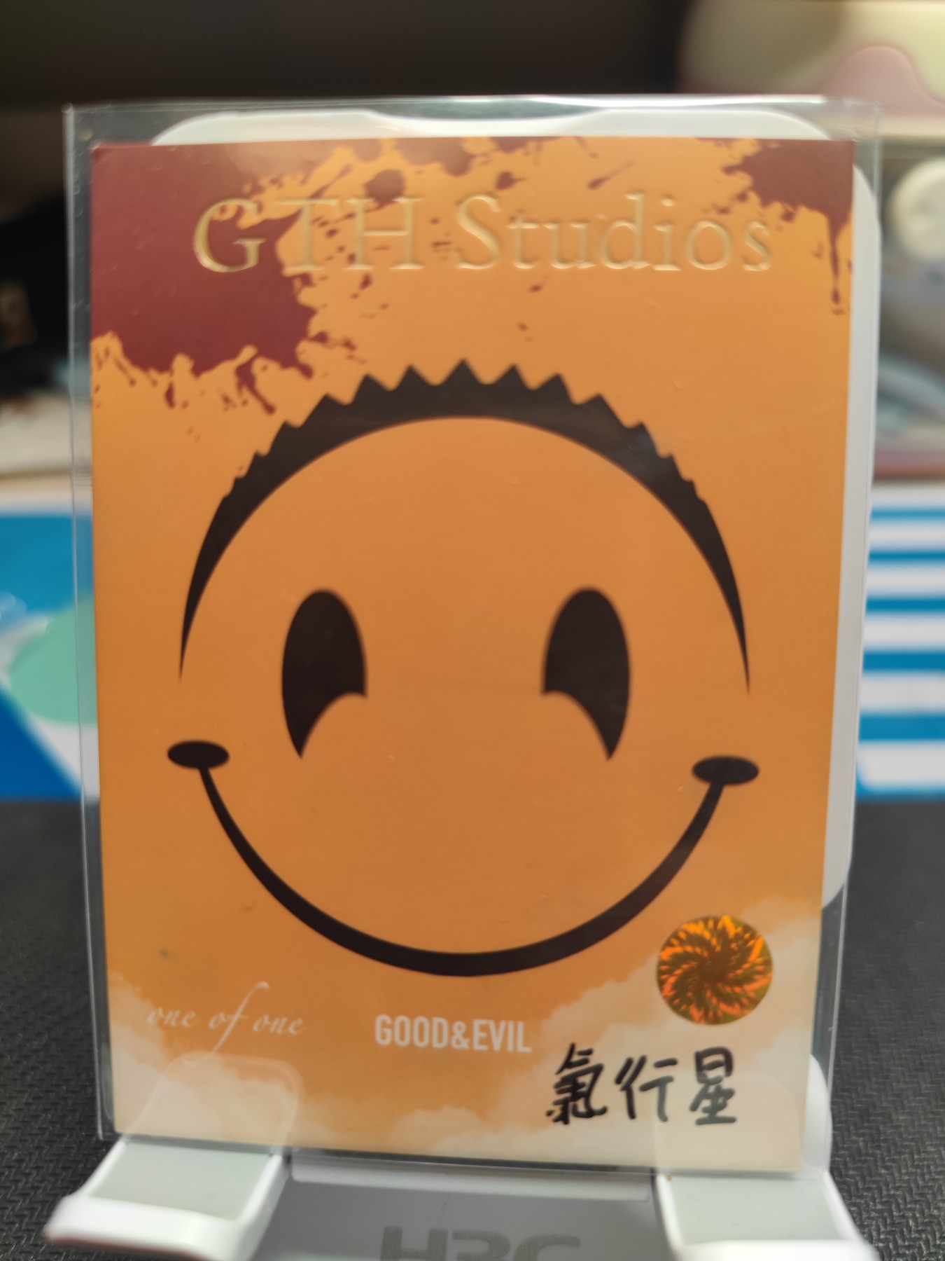 妖精的尾巴卡牌拍卖第七场 手绘卡一张，画师:氯行星