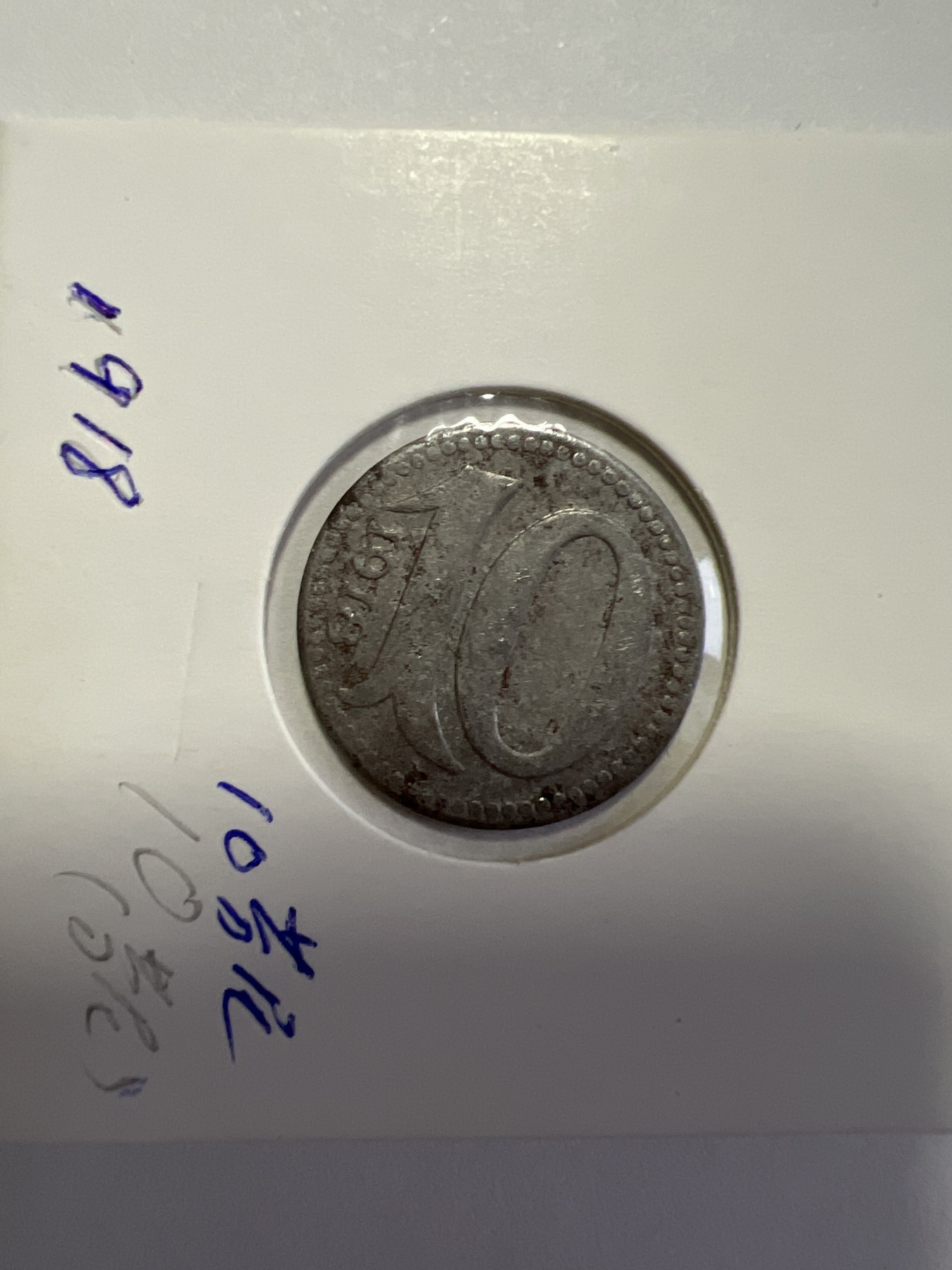 第479期 硬币专场 （无押金，捡漏，全场50包邮，偏远地区除外，接收代拍业务） 德紧 美因茨市代币 10芬尼