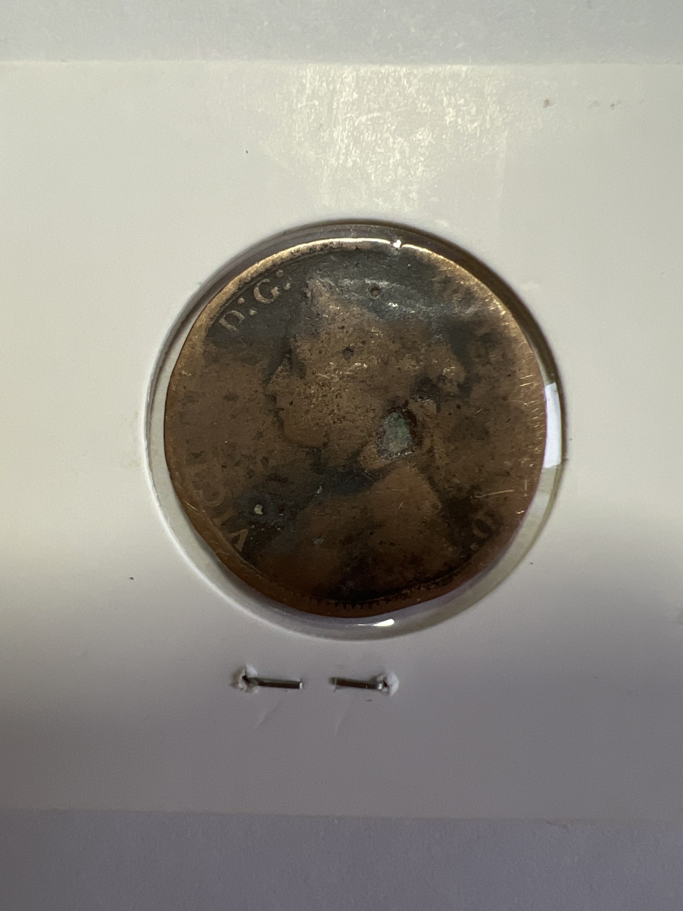 第479期 硬币专场 （无押金，捡漏，全场50包邮，偏远地区除外，接收代拍业务） 维多利亚半便士