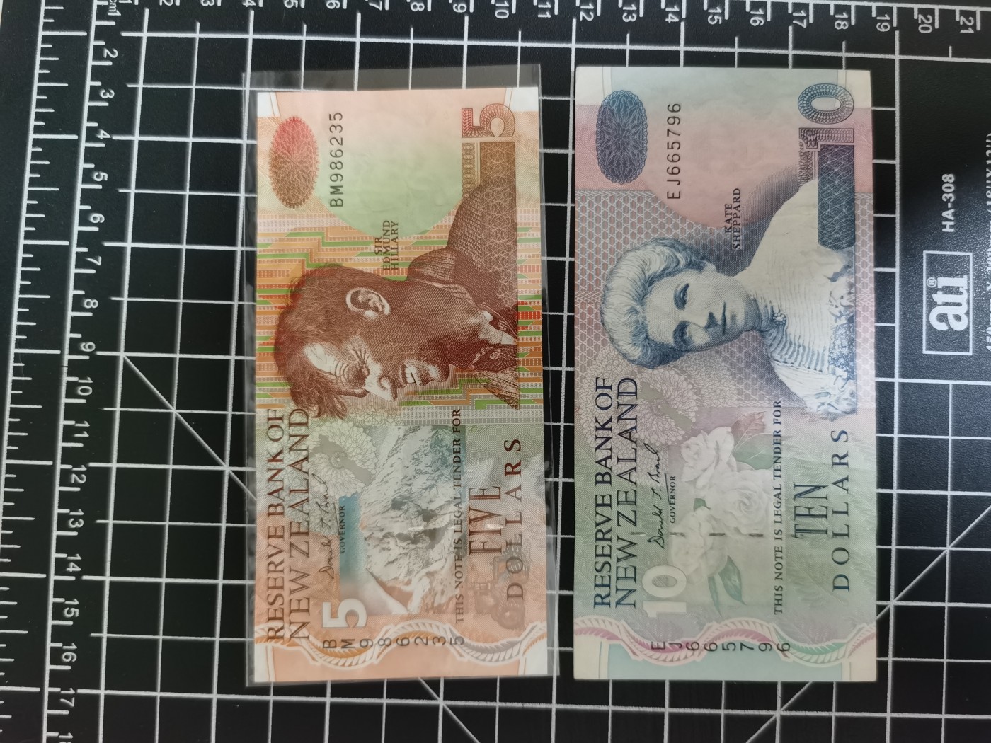 Inmortal auction 旧钞场（本期全旧品相） 新西兰5-10，旧