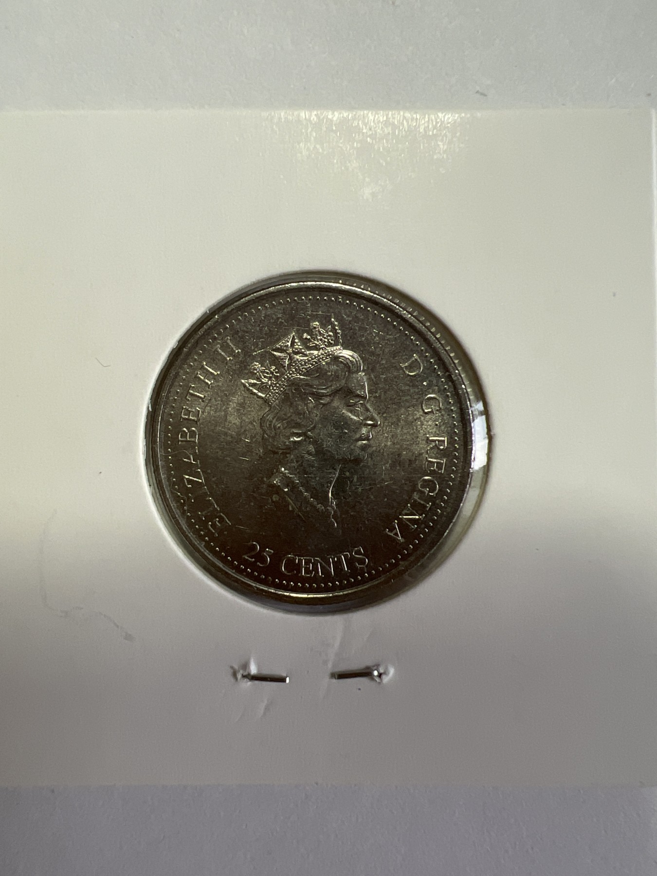 第480期 硬币专场 （无押金，捡漏，全场50包邮，偏远地区除外，接收代拍业务） 加拿大25分