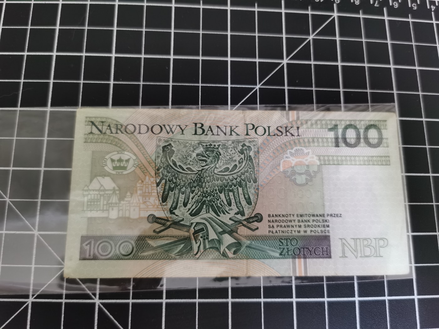 Inmortal auction 旧钞场（本期全旧品相） 波兰100，旧