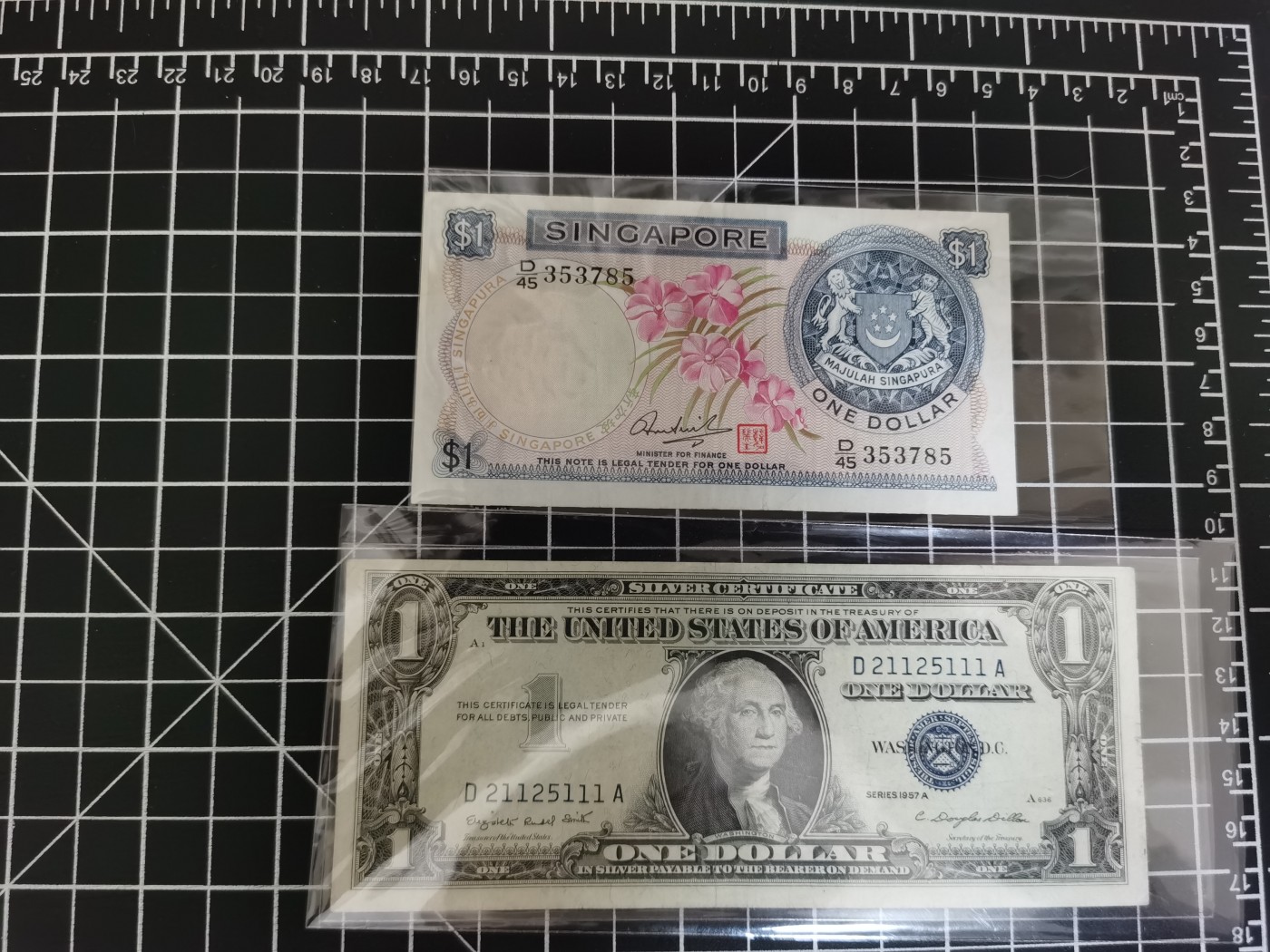 Inmortal auction 旧钞场（本期全旧品相） 美国+新加坡，旧