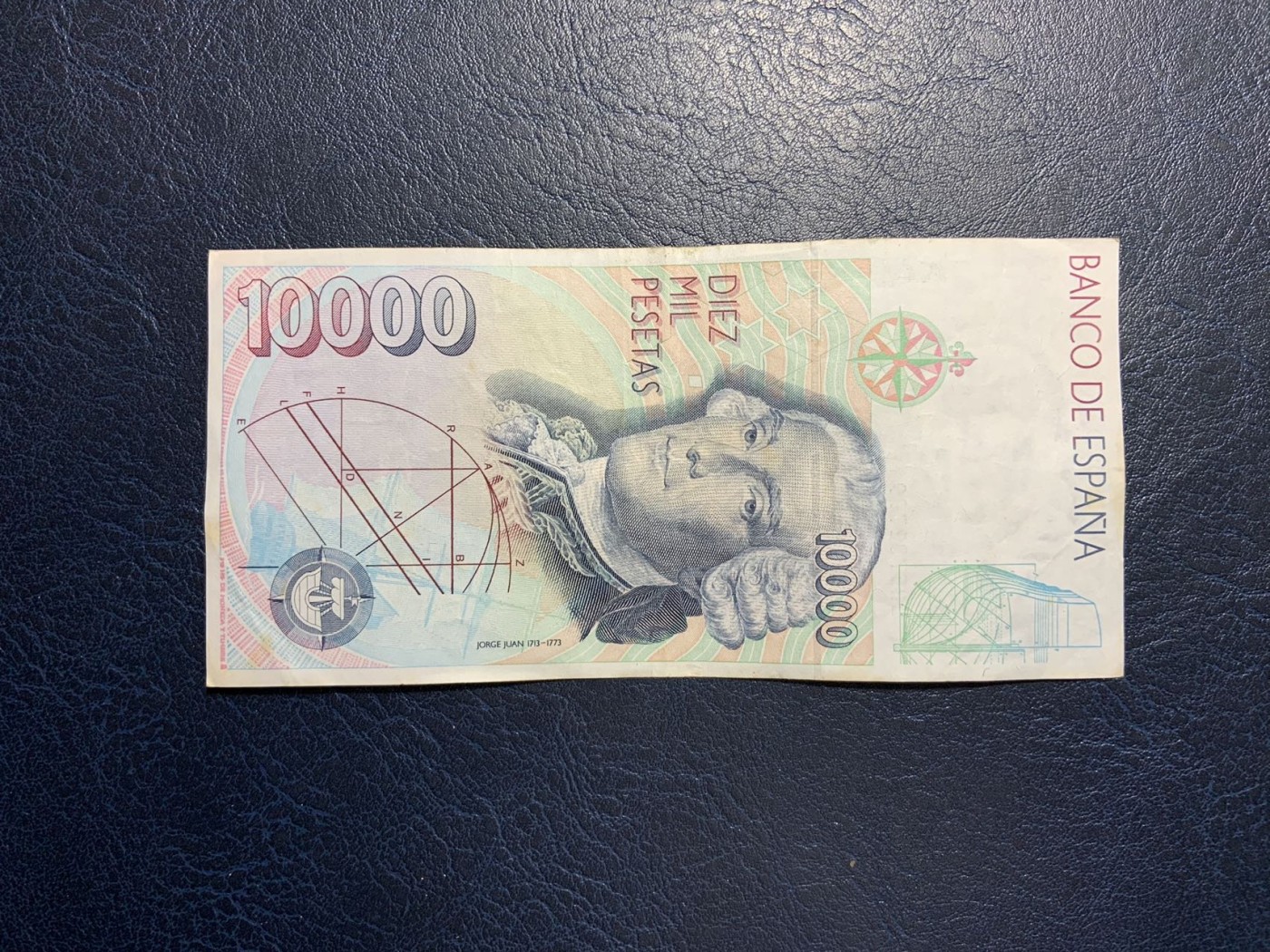 收藏联盟Quantum Auction 第310期拍卖 (已更新) 西班牙1992年版10000比塞塔 非全新 品相如图