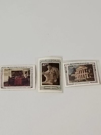 苏联邮票1950年 列宁逝世26年3全新 全品 - 苏联邮票1950年 列宁逝世26年3全新 全品