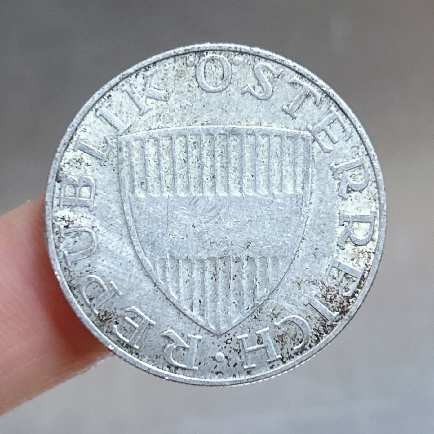 第一海外回流一元起拍收藏 银币专场 第70期 1958年奥地利10先令瓦豪女士银币 重7.5g