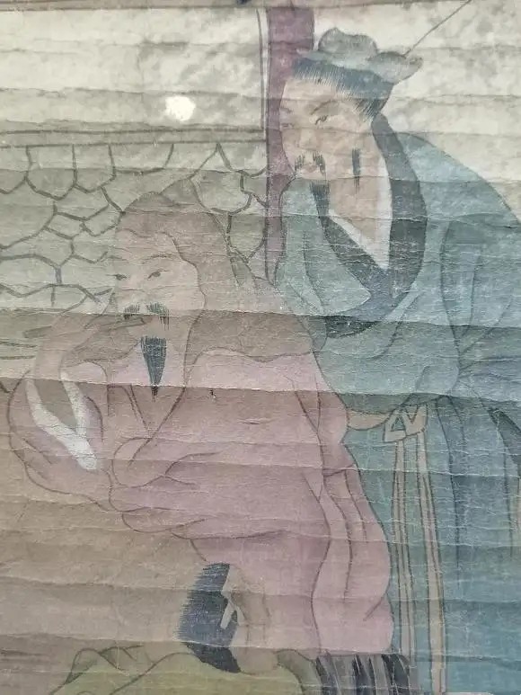 清代：禹之鼎：群贤雅集