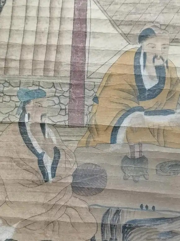 清代：禹之鼎：群贤雅集