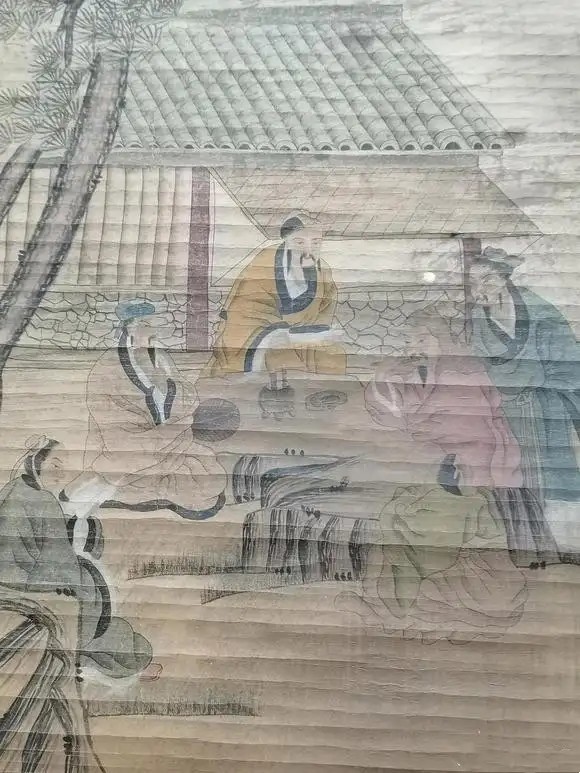 清代：禹之鼎：群贤雅集