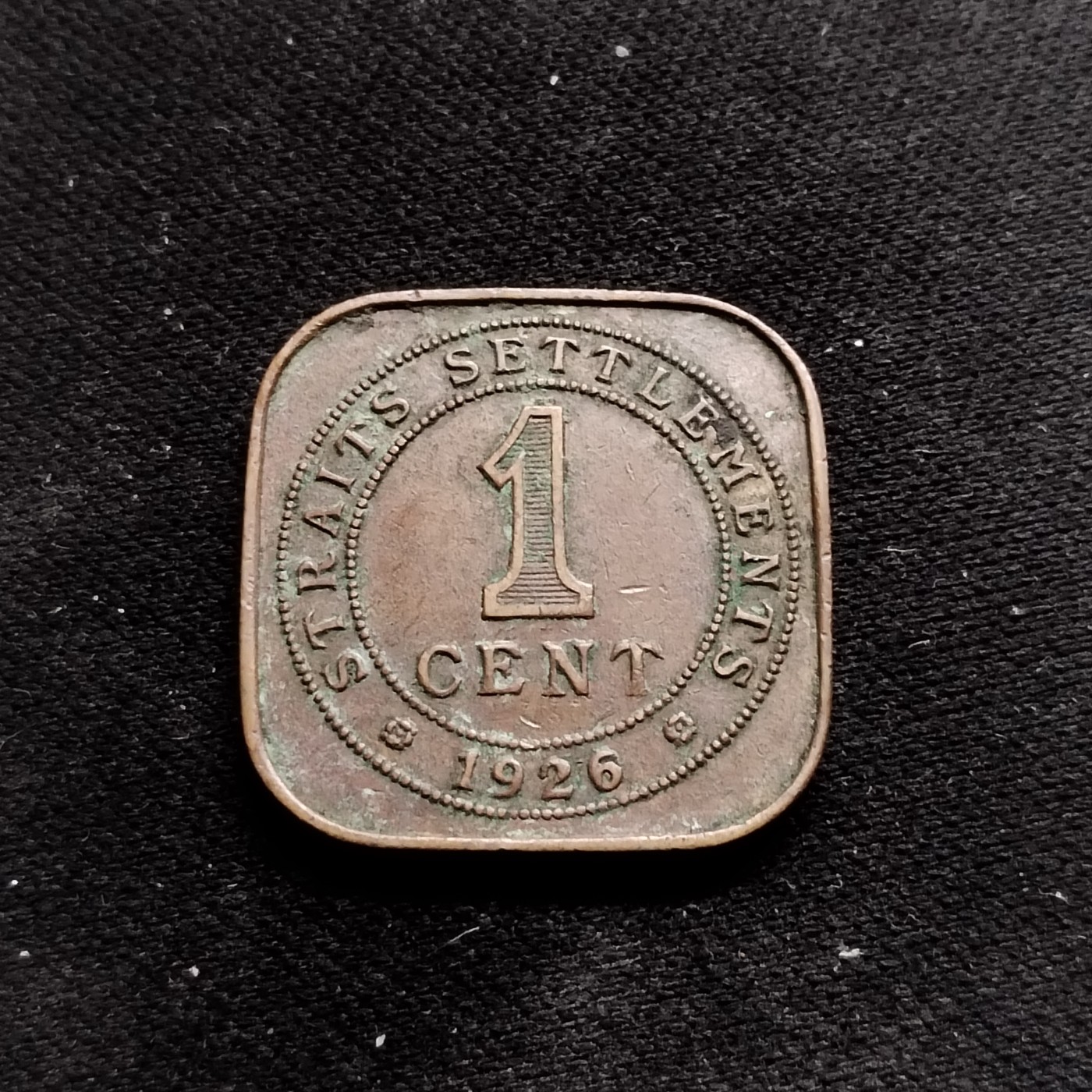 231208 稀少马来亚1926年乔五一分
