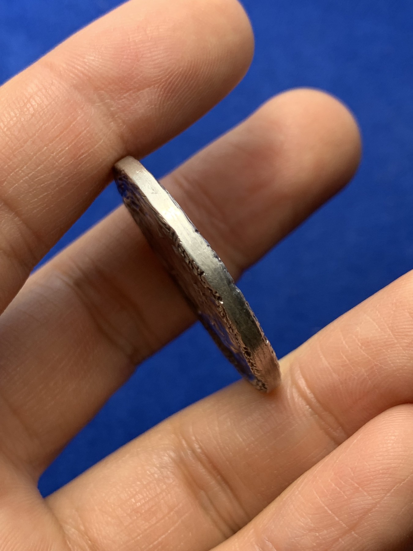 《竞宝斋》第222场-周日，周一 2场 (全场包邮) 1854意大利托斯卡纳园艺协会银章 33.6毫米 20.9克 雕刻精美 细节见图