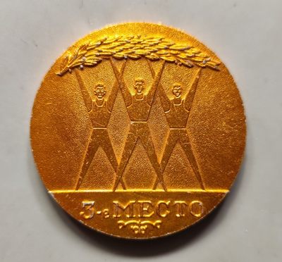 成斌钱币 2023-12-10 钱币、徽章专场 - 前苏联金级体育奖牌