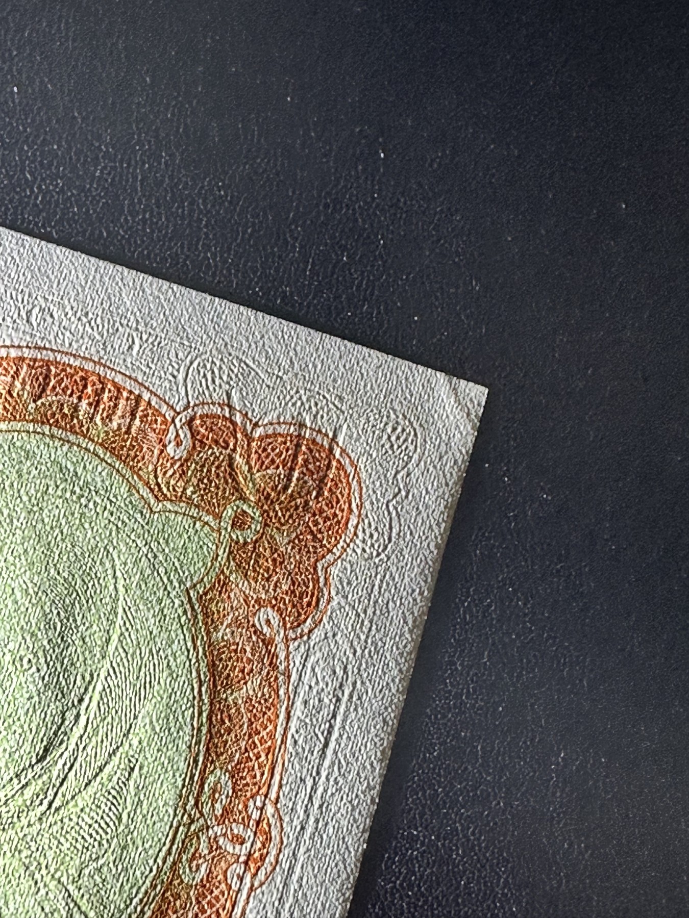 《外钞收藏家》第三百二十期（爱尔兰、北爱尔兰、马耳他专场） 爱尔兰中央银行1968年10先令 全新一个角有点瑕疵