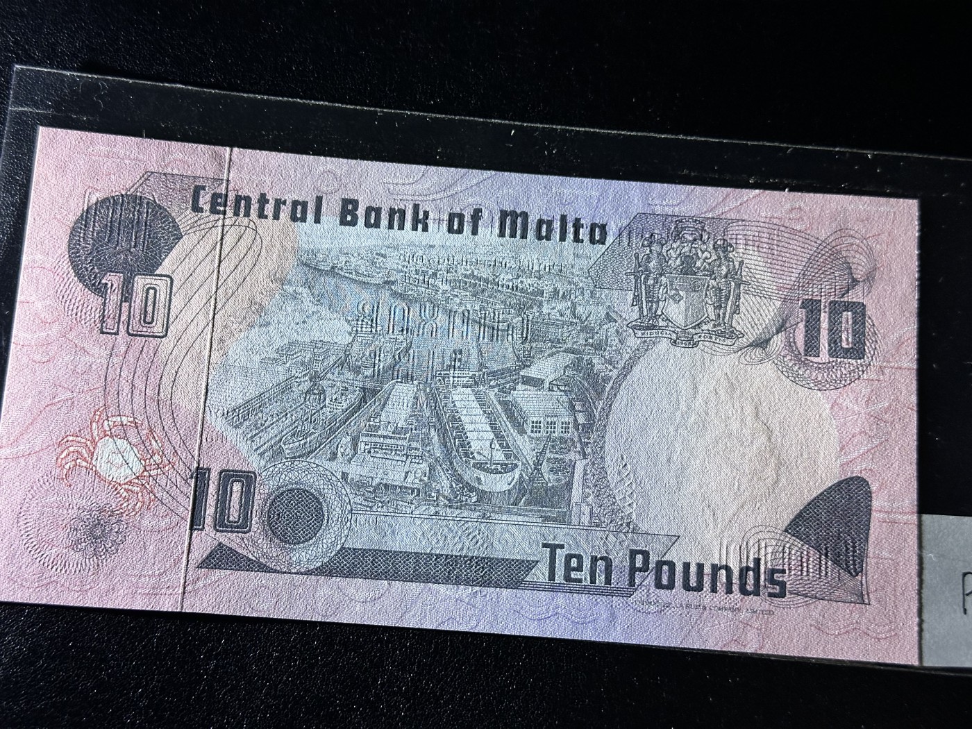 《外钞收藏家》第三百二十期（爱尔兰、北爱尔兰、马耳他专场） 马耳他1967年10里拉（1979年版） 全新UNC