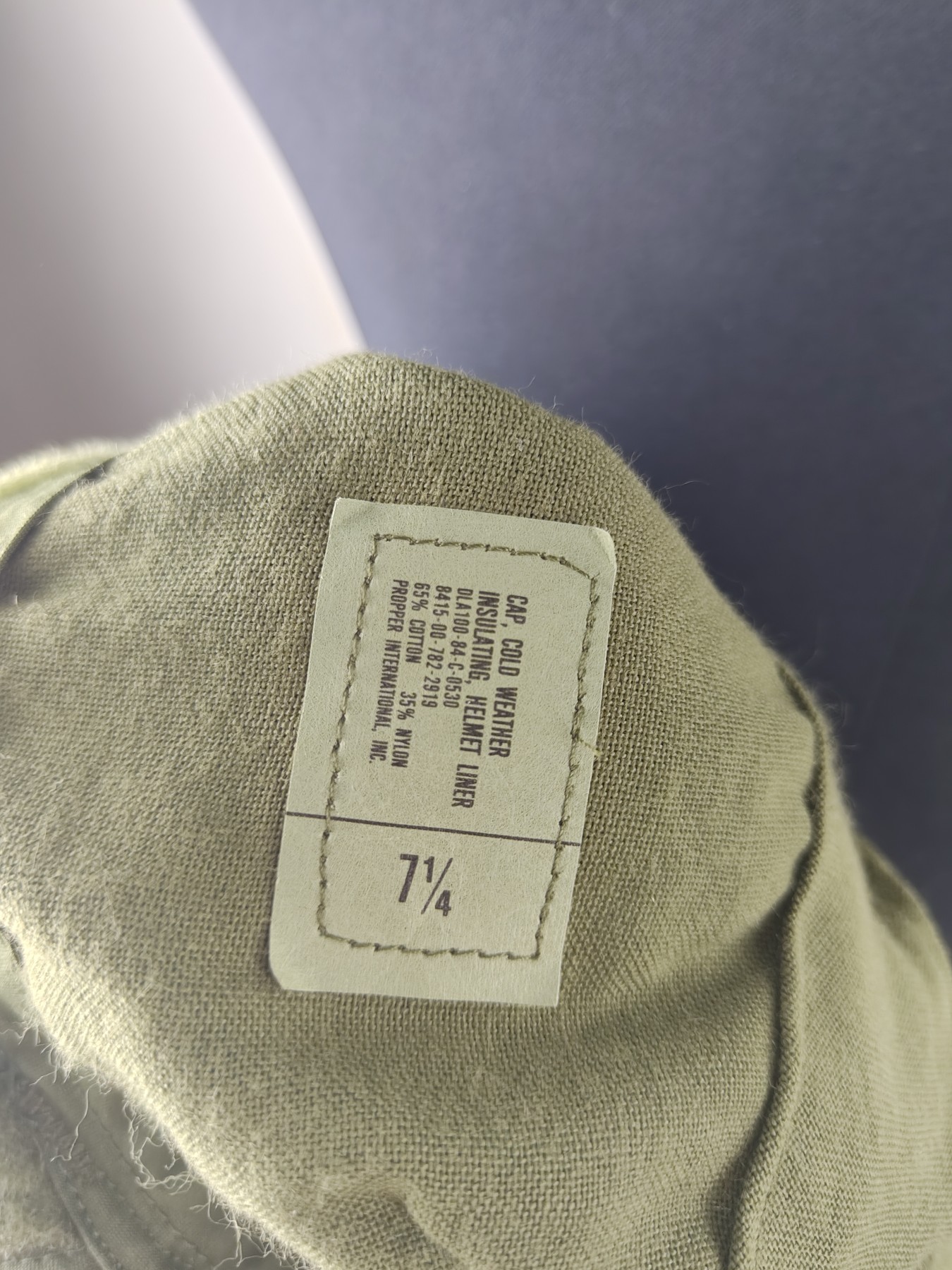 全场0元起拍 第116期 咸鱼国勋章拍卖专场 12月13日（周三）下午6：00开始 美军冬季防寒帽 56CM